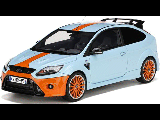 FORD FOCUS RS MK2 LE MANS BLUE/ORANGE 2010 1-18 SCALE OTT 1011